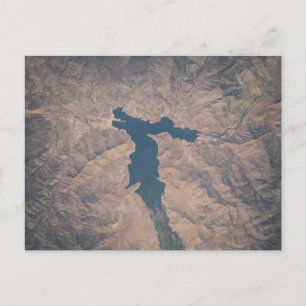 July 4, 2019 - Lake Isabella In California. Postcard