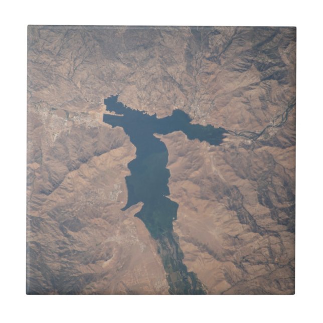 July 4, 2019 - Lake Isabella In California. Tile (Front)