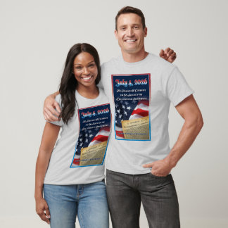 July 4, 2026 Book T-shirt