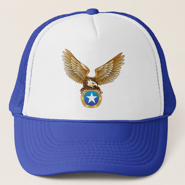 July 4 Independence Day Eagle wings Hat (Front)
