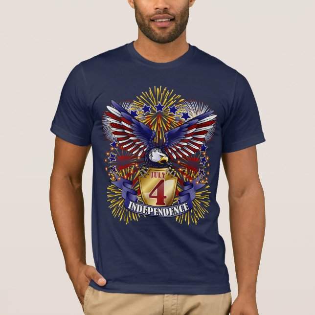 July 4 Independence T-Shirt II (Front)