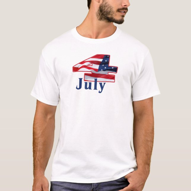 July 4 Shirt (Front)