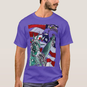 July 4th 1776 independence day liberty T-Shirt