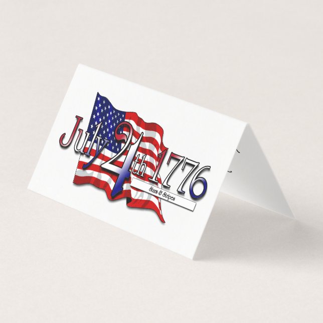 July 4th 1776 Stars & Stripes (Front)