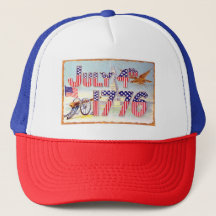 July 4TH 1776 Trucker Hat