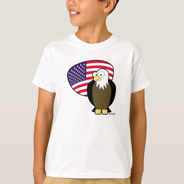 July 4th American Eagle T-Shirt (Front)