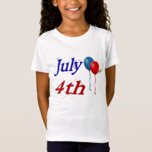July 4th Balloons T-Shirt
