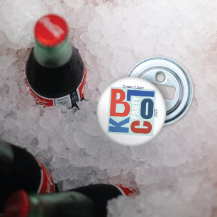 July 4th Block Fest Retro Type Neighbourhood Party Bottle Opener