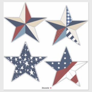 July 4th Celebration   Patriotic Stars