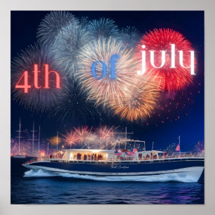 July 4th Celebration Poster