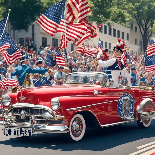 July 4th Celebration Poster (Creator Uploaded)