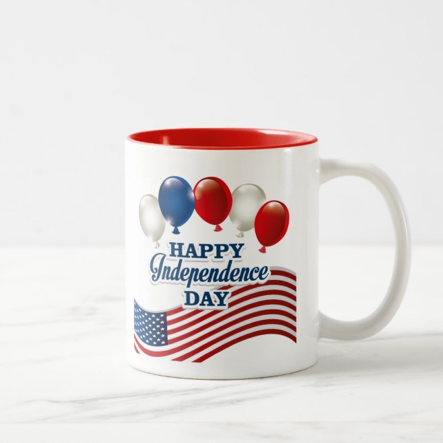 July 4th Coffee Mug (Right)