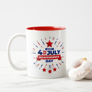 July 4th Coffee Mug