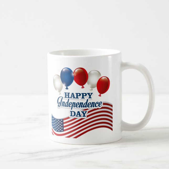 July 4th Coffee Mug (Right)
