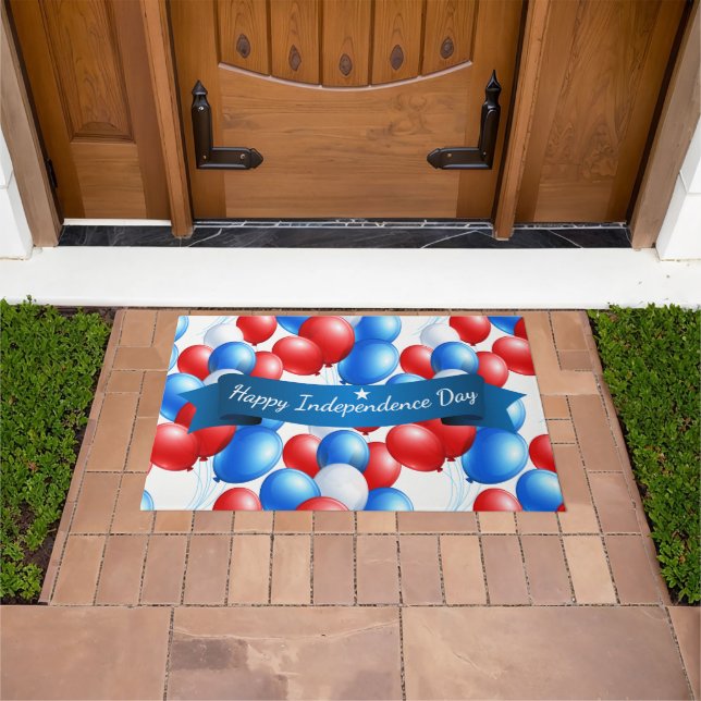 July 4th Doormat (Outdoor)
