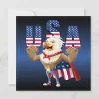 July 4th eagle