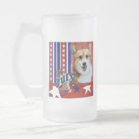 July 4th Firecracker - Corgi - Owen