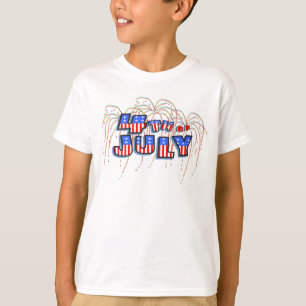 July 4th Fireworks T-Shirt