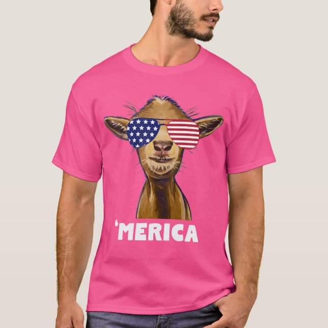 July 4Th Goa Patriotic Goa T-Shirt (Front)