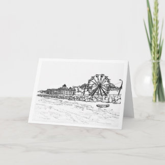 July 4th in Hull, MA Card