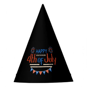 July 4th Independance Day Party Hat
