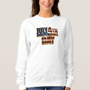 July 4th Independence Day 002 Sweatshirt