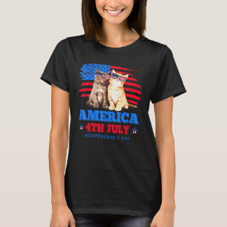 July 4th Independence Day America T-Shirt