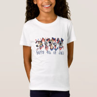 July 4th. Independence Day. Funny Dogs