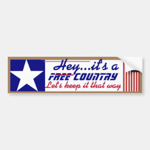 July 4th Independence day gifts Bumper Sticker