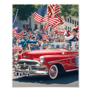 July 4th Independence day Photo Print