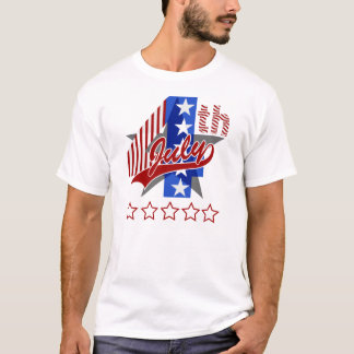 July 4th Independence Day T-shirts