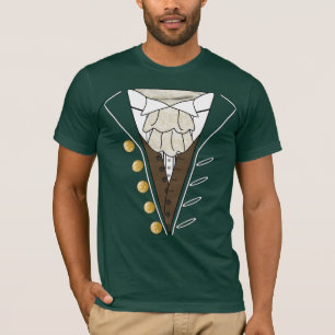 July 4th Independence Day Tuxedo Cravat T Shirt