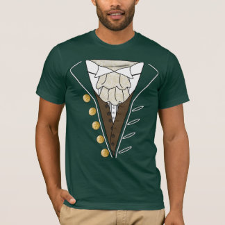 July 4th Independence Day Tuxedo Cravat T Shirt