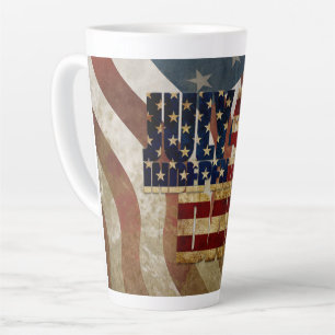 July 4th Independence Day V3.0 2020 Latte Mug