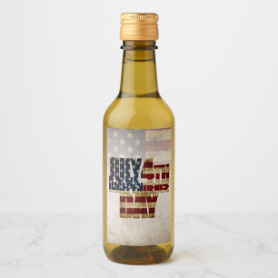 July 4th Independence Day V 1.0 2020 Wine Label