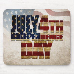 July 4th Independence Day V 2.0 Mouse Mat