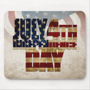 July 4th Independence Day V 3.0 Mouse Mat