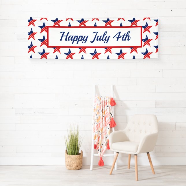 July 4th Indoor Banner (Insitu)
