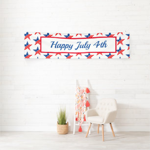 July 4th Indoor Banner