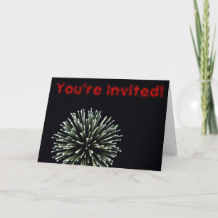 July 4th Invitation