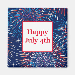 July 4th Magnet