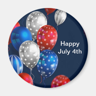 July 4th Magnet