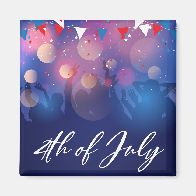 July 4th Magnet (Front)