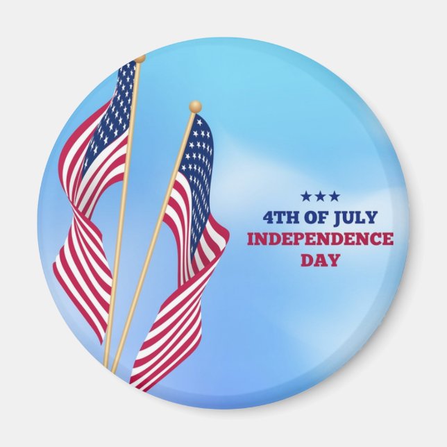 July 4th Magnet (Front)
