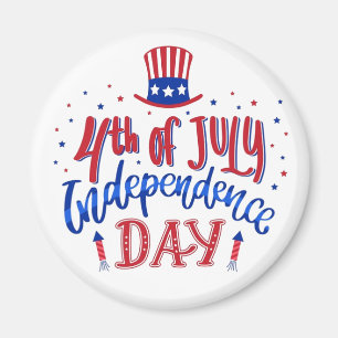 July 4th Magnet