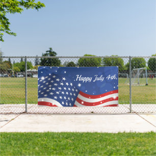 July 4th Outdoor Banner