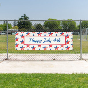 July 4th Outdoor Banner