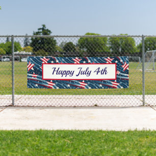 July 4th Outdoor Banner