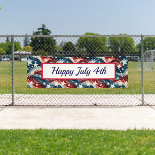 July 4th Outdoor Banner