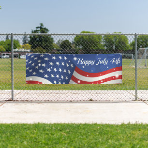 July 4th Outdoor Banner